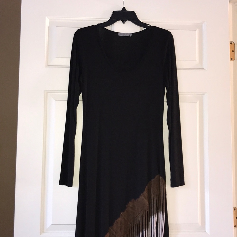 Boutique Style Fringe Dress
